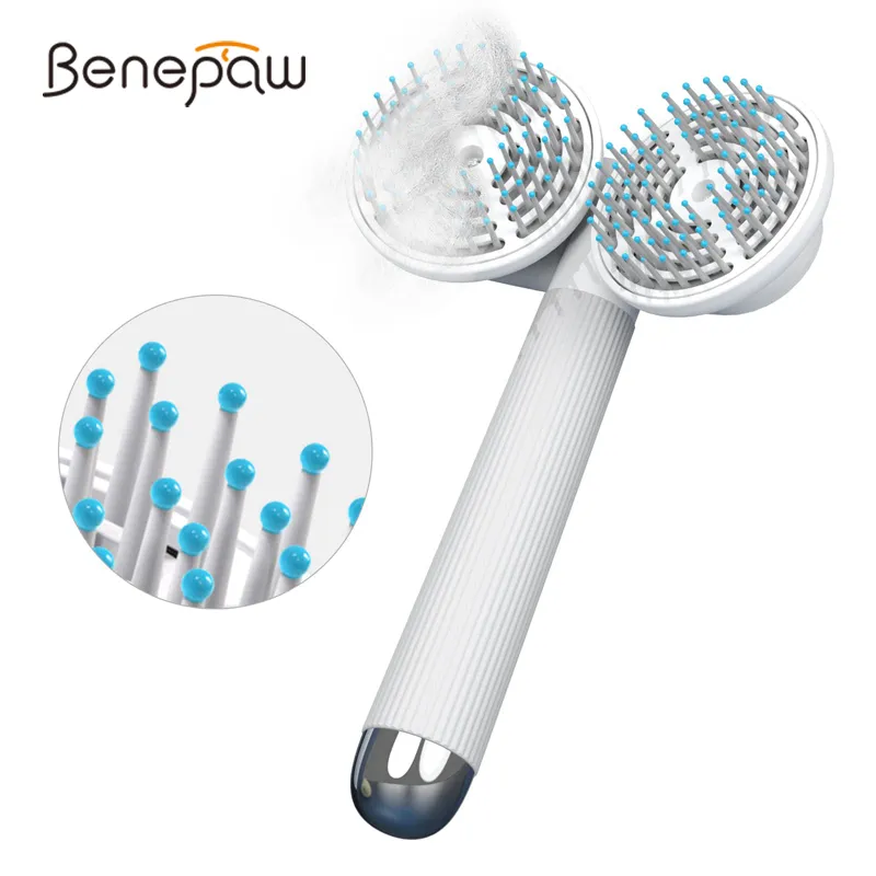 Illustration of Gently Removing Cat S Paw Paw Mats With A Comb