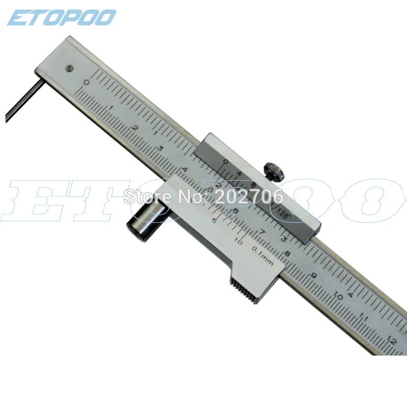 0-200mm Marking Vernier Caliper Scriber Gauging Ruler Measuring Instrument Tool Buy Cheaply On