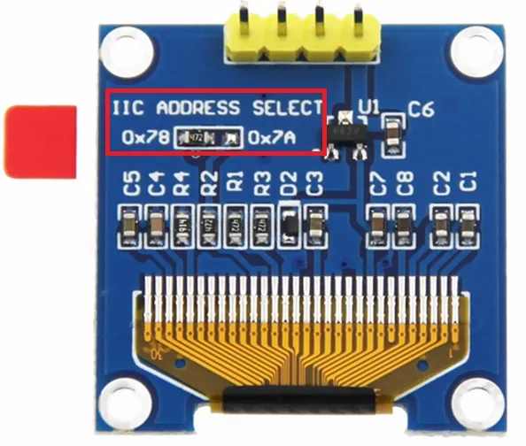 全日本送料無料 i2c OLED Inch 0.96 for Arduino 4B/3B Pi Raspberry for lcd その他