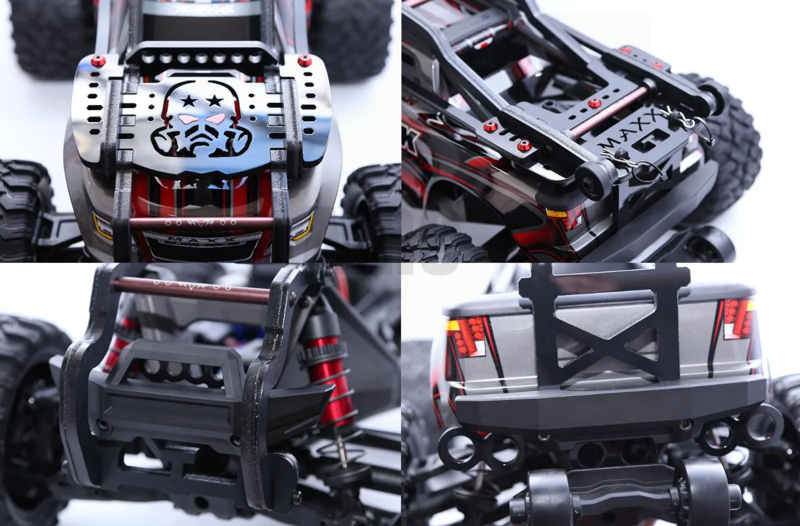 DHgate.com:Trax 1/10 4s Maxx Monster Truck Body Shell Bumper