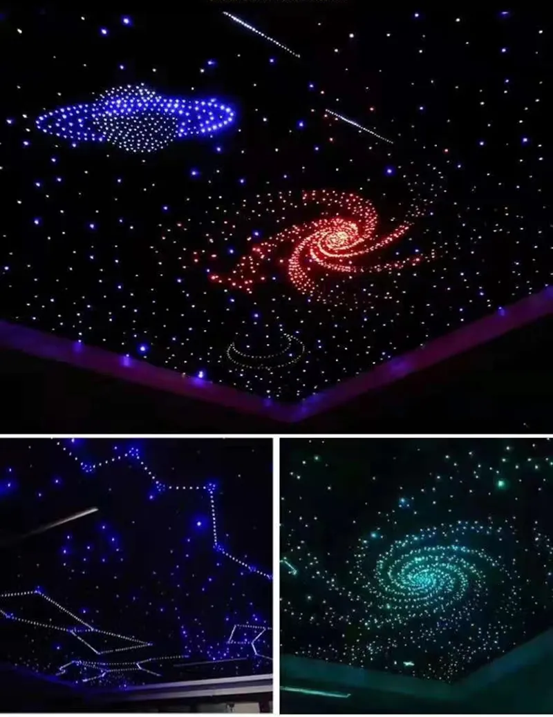 Fiber optic star ceiling shooting star 2025
