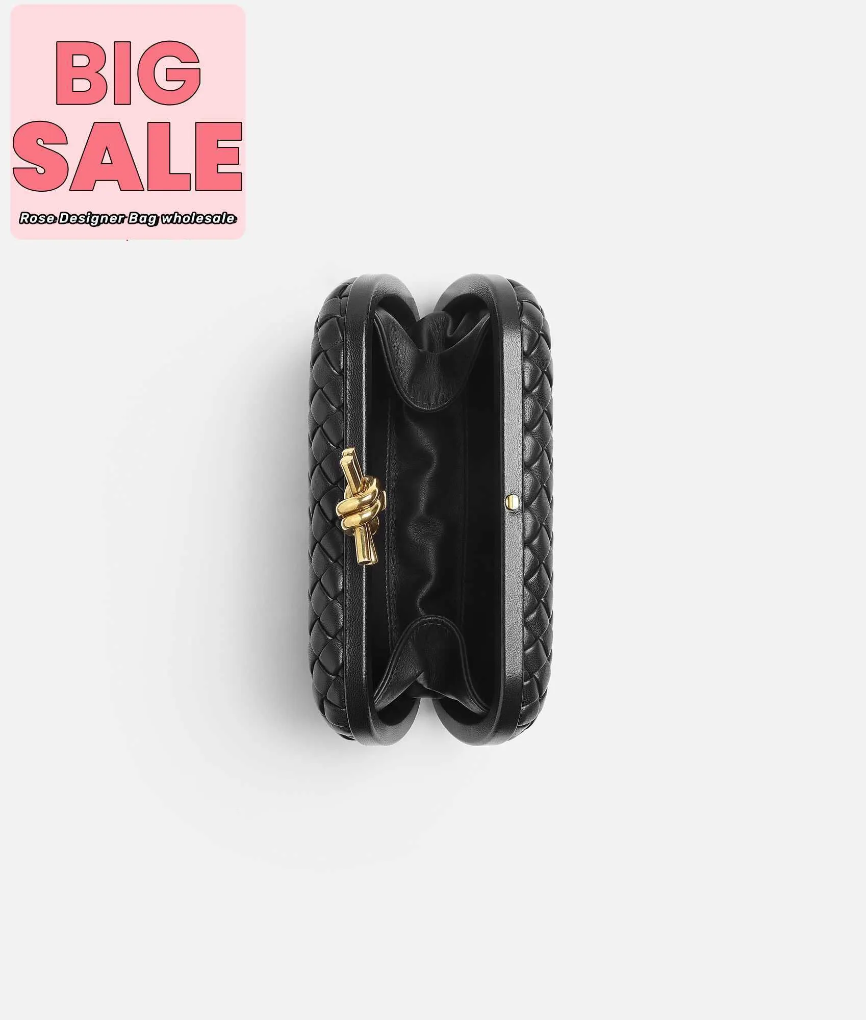 Designer black clutch bag sale on sale