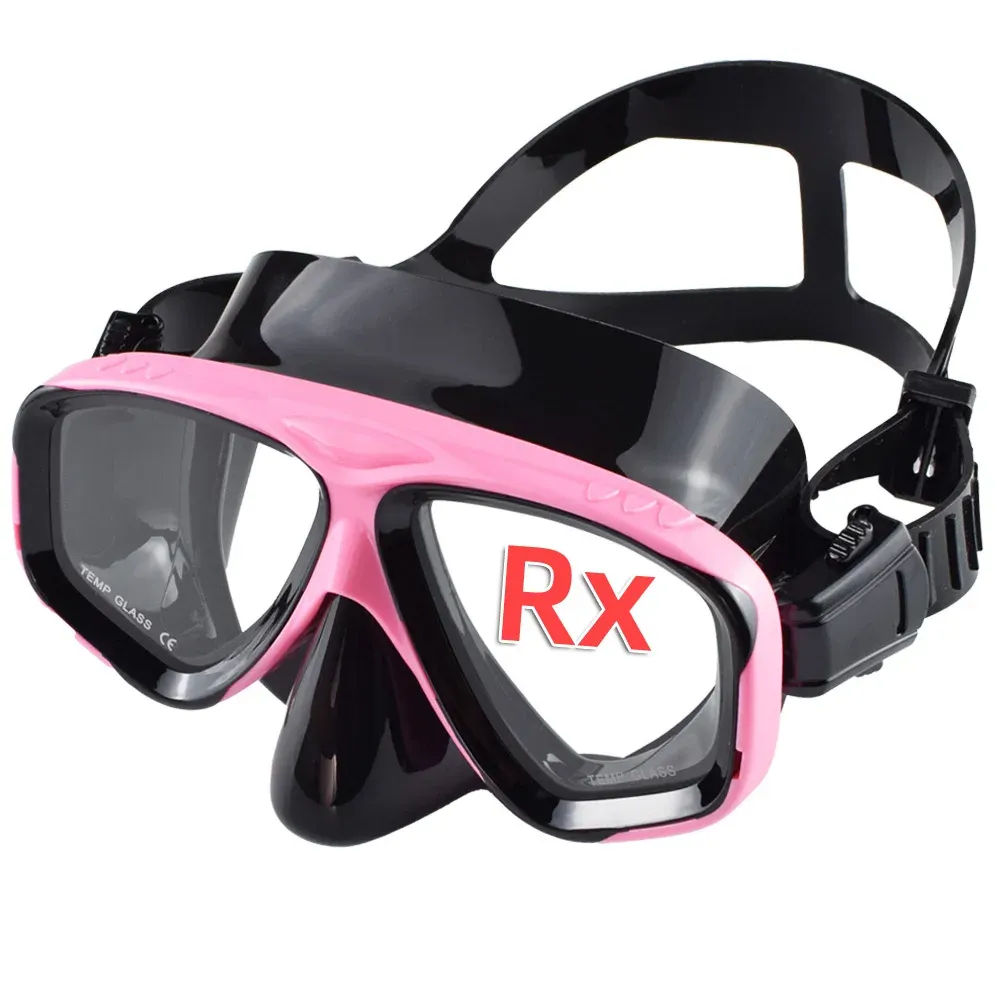 Ee935 Optical Tempered Glasses Diving Mask For Adults... From Ddmylucky ...