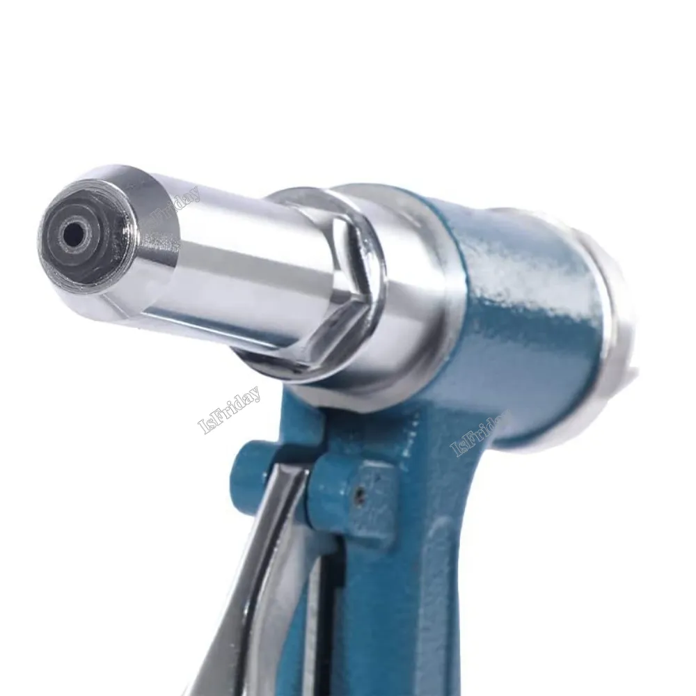 Pneumatic Rivet Gun Heavy Duty Air Riveter Three Jaw Industrial Nail ...