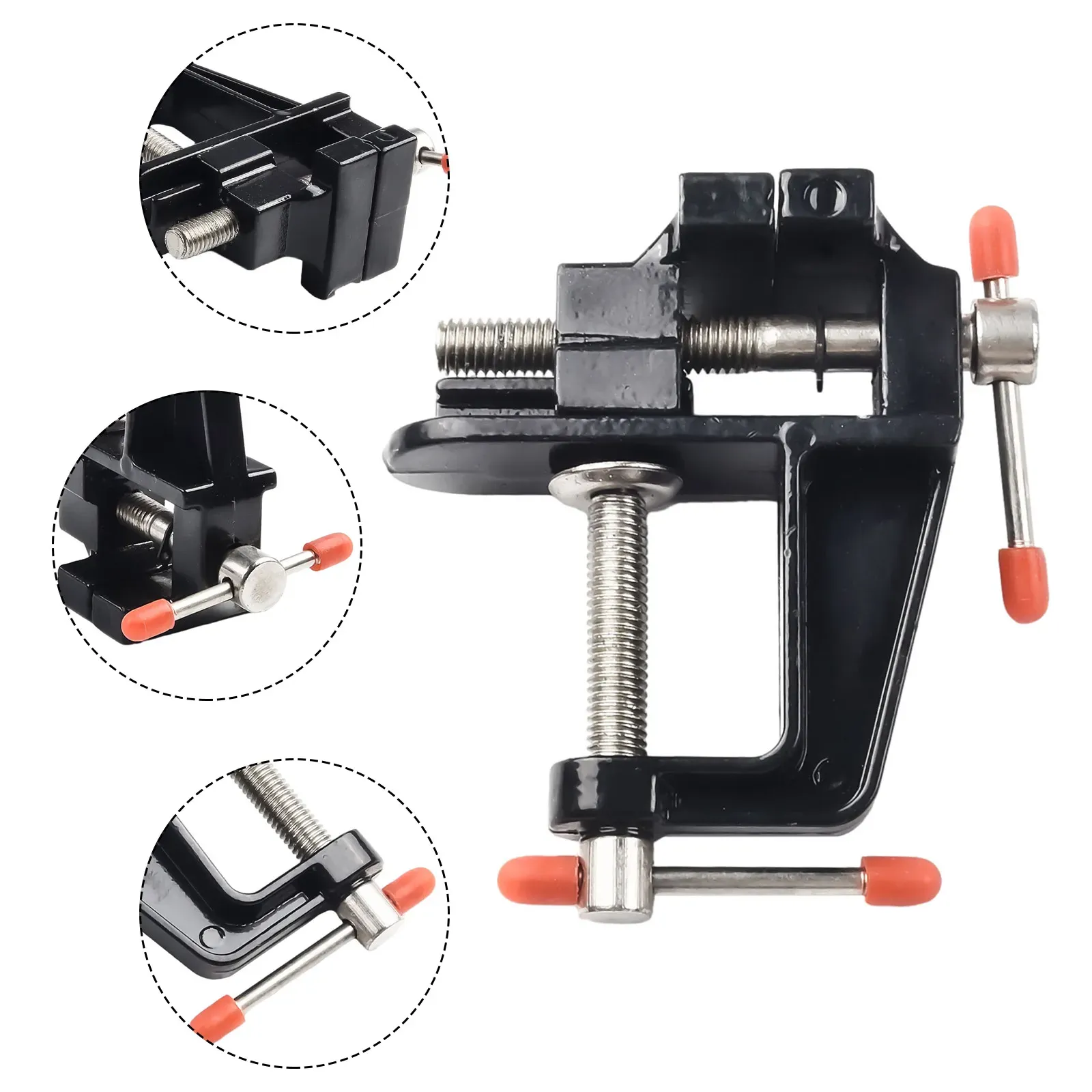 Mini Bench Vise Small Table Bench Vise Clamp Steel... From Ddmyjul, $41 ...