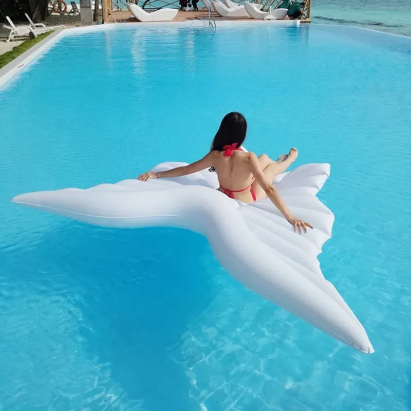 Inflatable water wings for adults deals