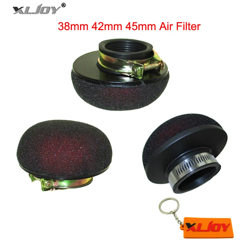 Blue 42mm Air Filter Cleaner For Yamaha RT100 RT 100 1990-2000 Dirt Motor Bike E - Foto 2