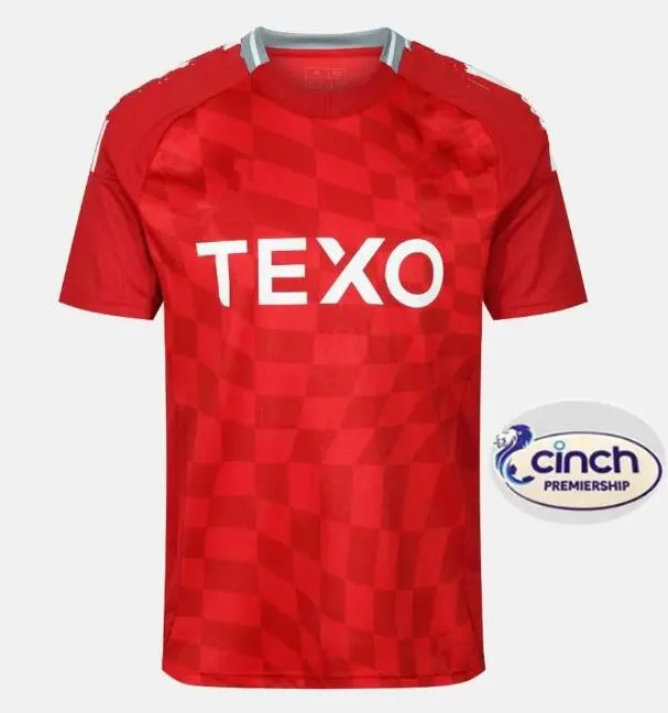 24/25 Aberdeen FC Soccer Jersey | Official Football Shirt | Mens