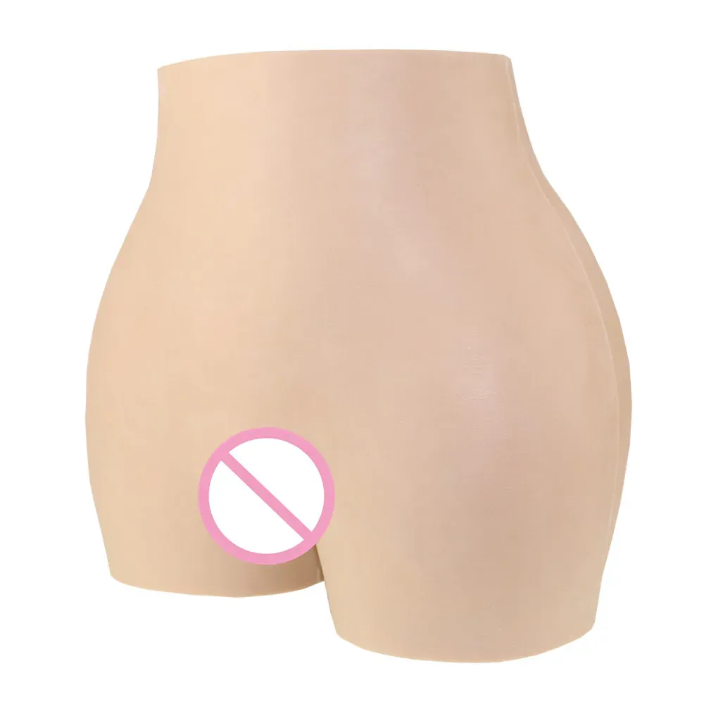 Crossdresser Silicone Nádegas Quadris Aprimorador Calcinha De Calcinha De  Silicone Falsa Vagina Corporal Shaperdrag Rainha Shorts De Bunda Falsa De  $1.721,75 | DHgate, image size:1000x1000