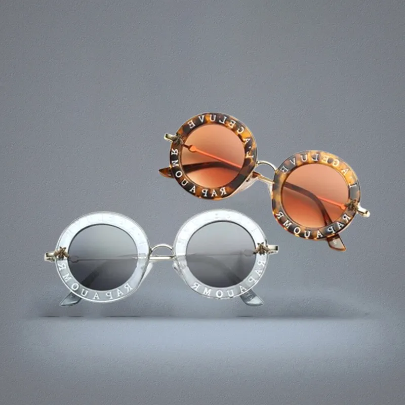 Luxury Designer Round Sunglasses Women For Women Vidano Optical Lageluve Rapauomr Round Glasses By Female Brand2442359 From Siruixiang 15.27 DHgate.Com