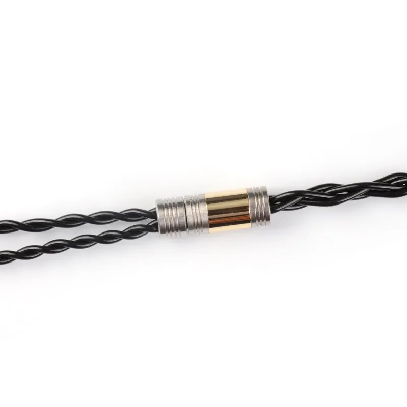 BlackCat HIFI headphones earphones Upgrade Cable - Zinc