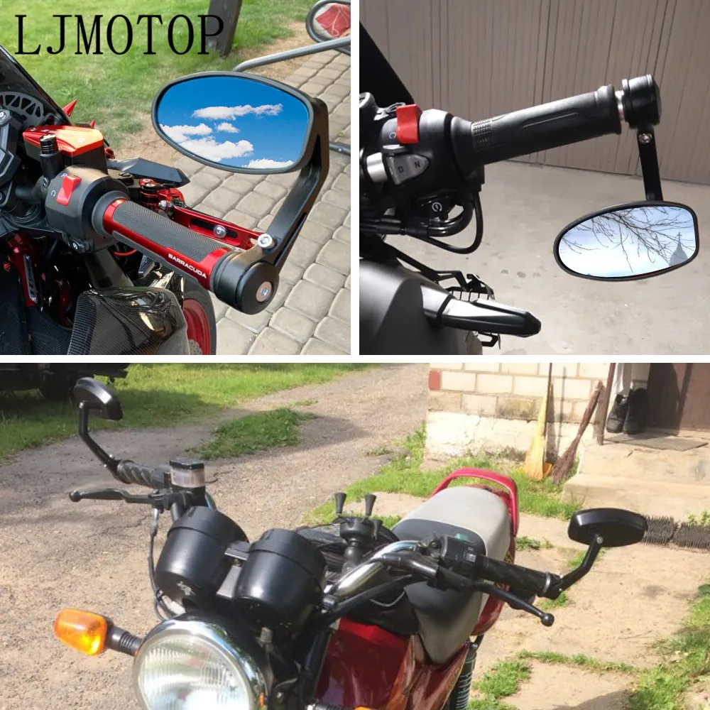 Fz09 bar end mirrors online