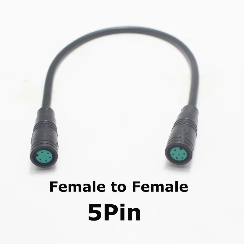 M8 2/3 4 5 6 Pin core maschio a femmina M/F prolunga