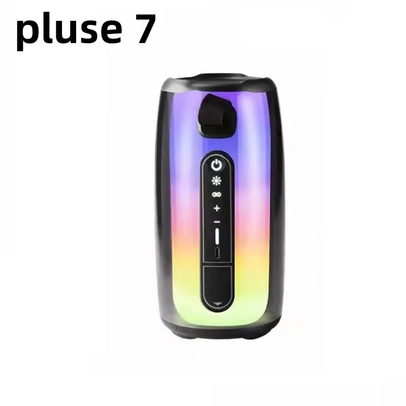 Pulse led light stereo wireless bluetooth speaker discount
