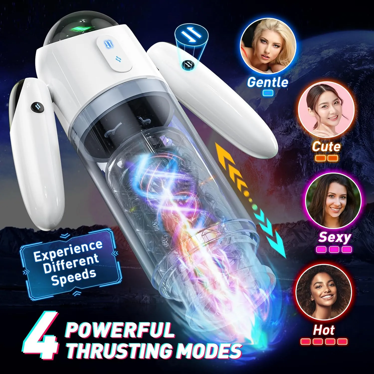 hot sex toys for men Amazon.com: Adult Sex Toys for Men, Movakativ Sucking Male Masturbator  Penis Pump with 10 Vibration & 5 Suction, Super Soft TPE 6.7
