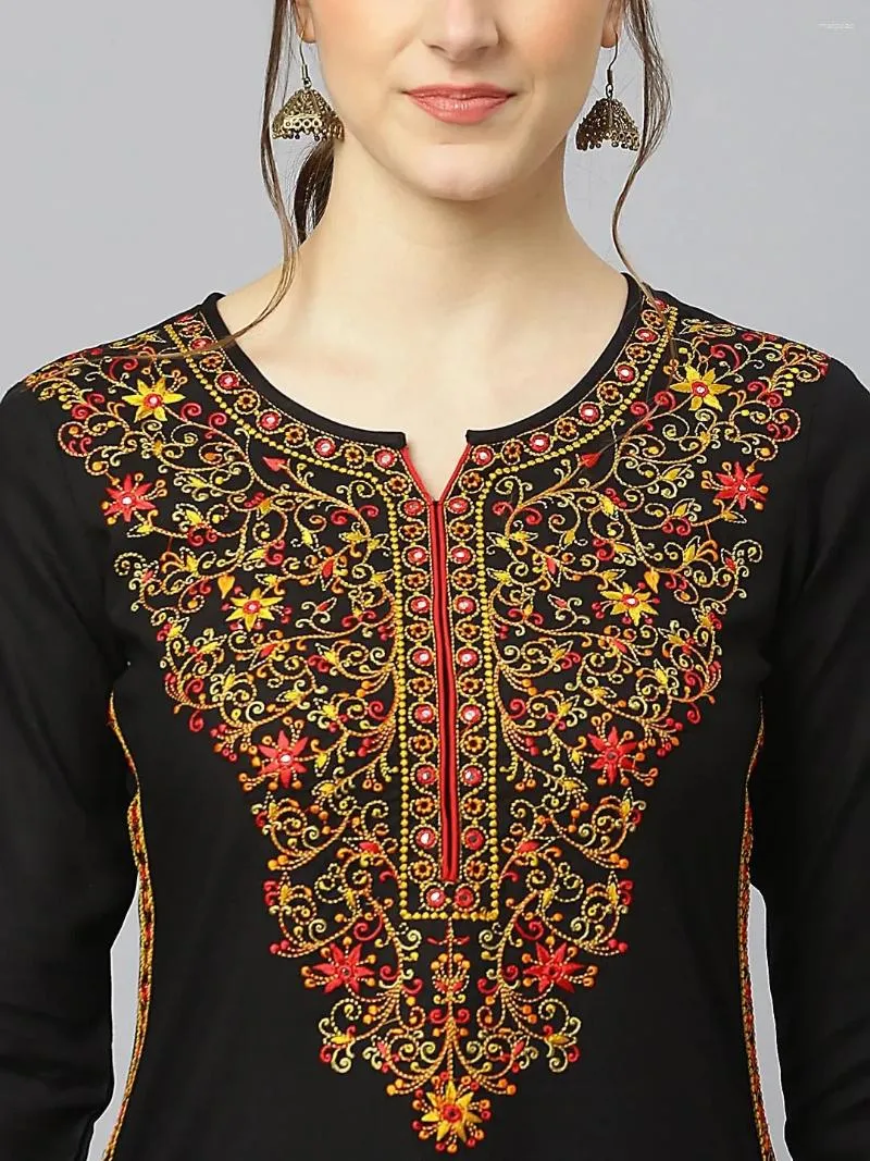 Womens Ethnic Wear Meesho Ropa De La India Pakistani Kurti Dress From Meiguiao 45.76 DHgate.Com