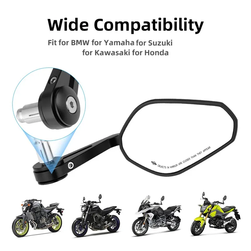 R3 bar end mirrors online