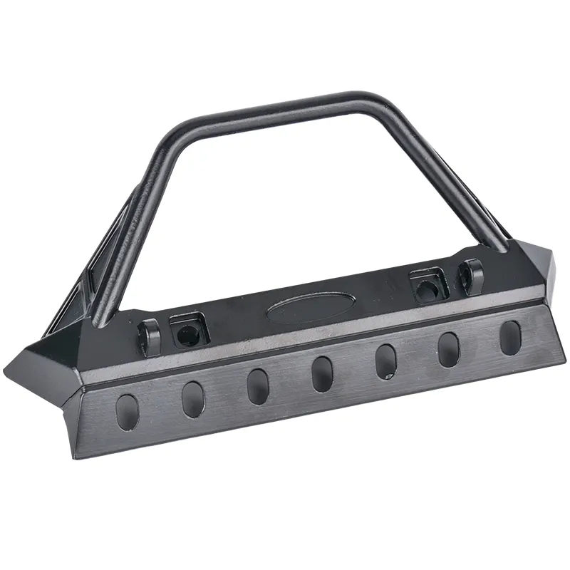 DHgate.com:1/10 1/8 RC Metal Front Bumper with Tow Hooks for YIKONG  Models:Toys & Gifts