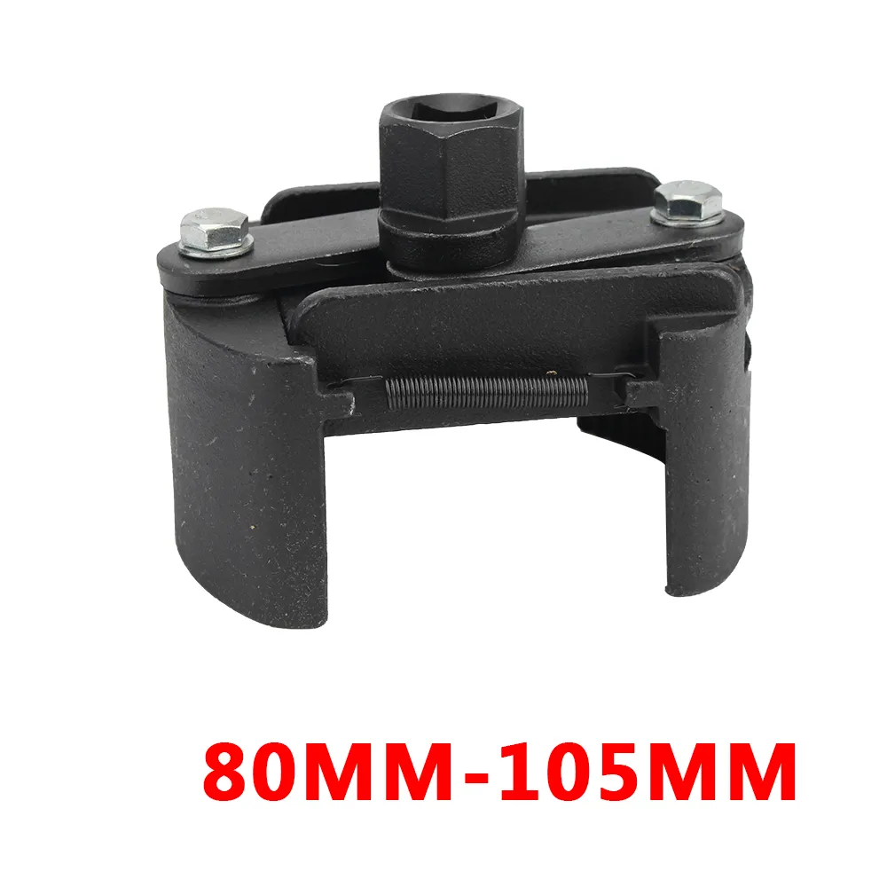 Adjustable Metal Strap Wrench Tool 60-105mm - For Oil Filters, Fuel Filters, Removal