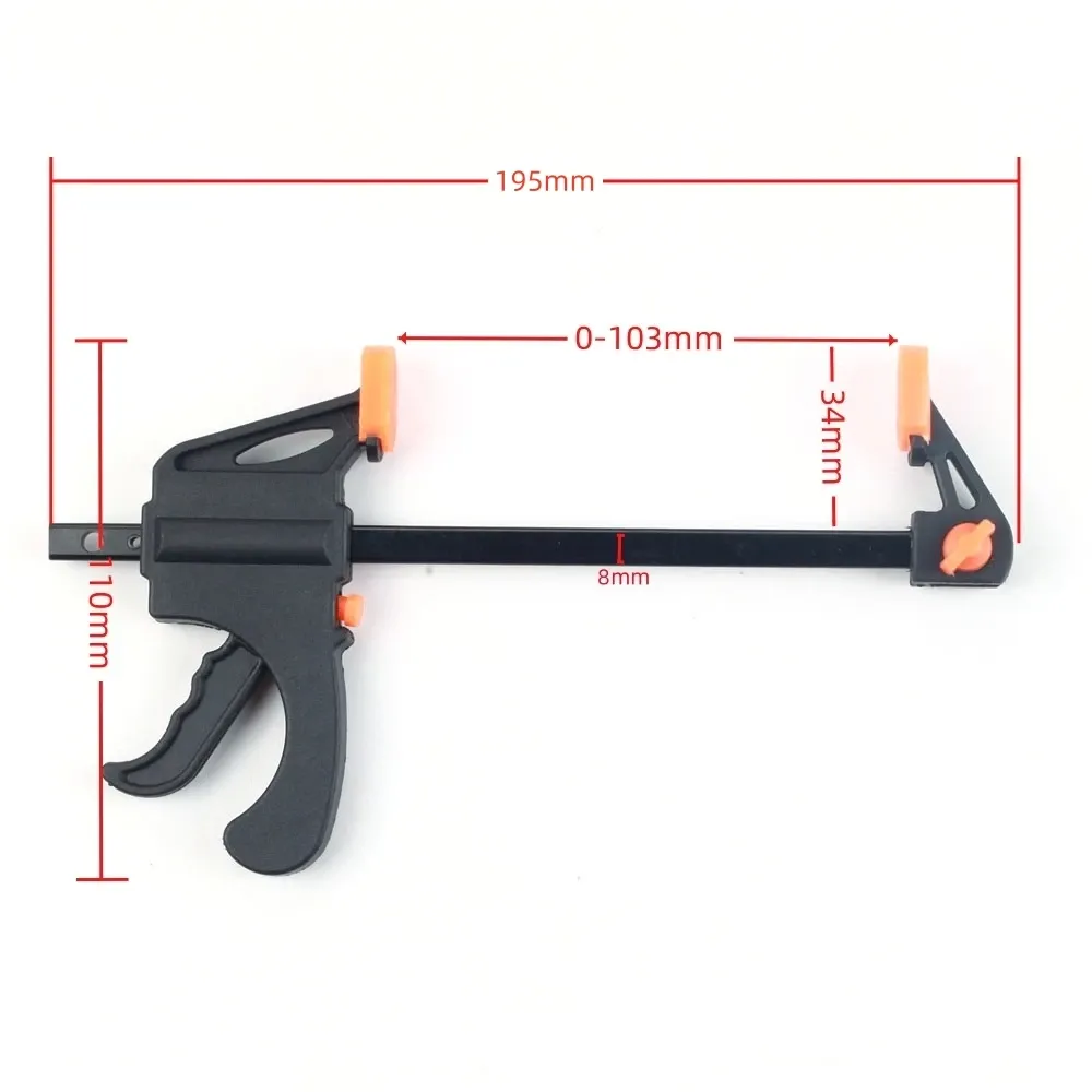 5-Inch Wood Handle Rhombic File - Glass & Woodworking Grinding Tool For Garden Tools