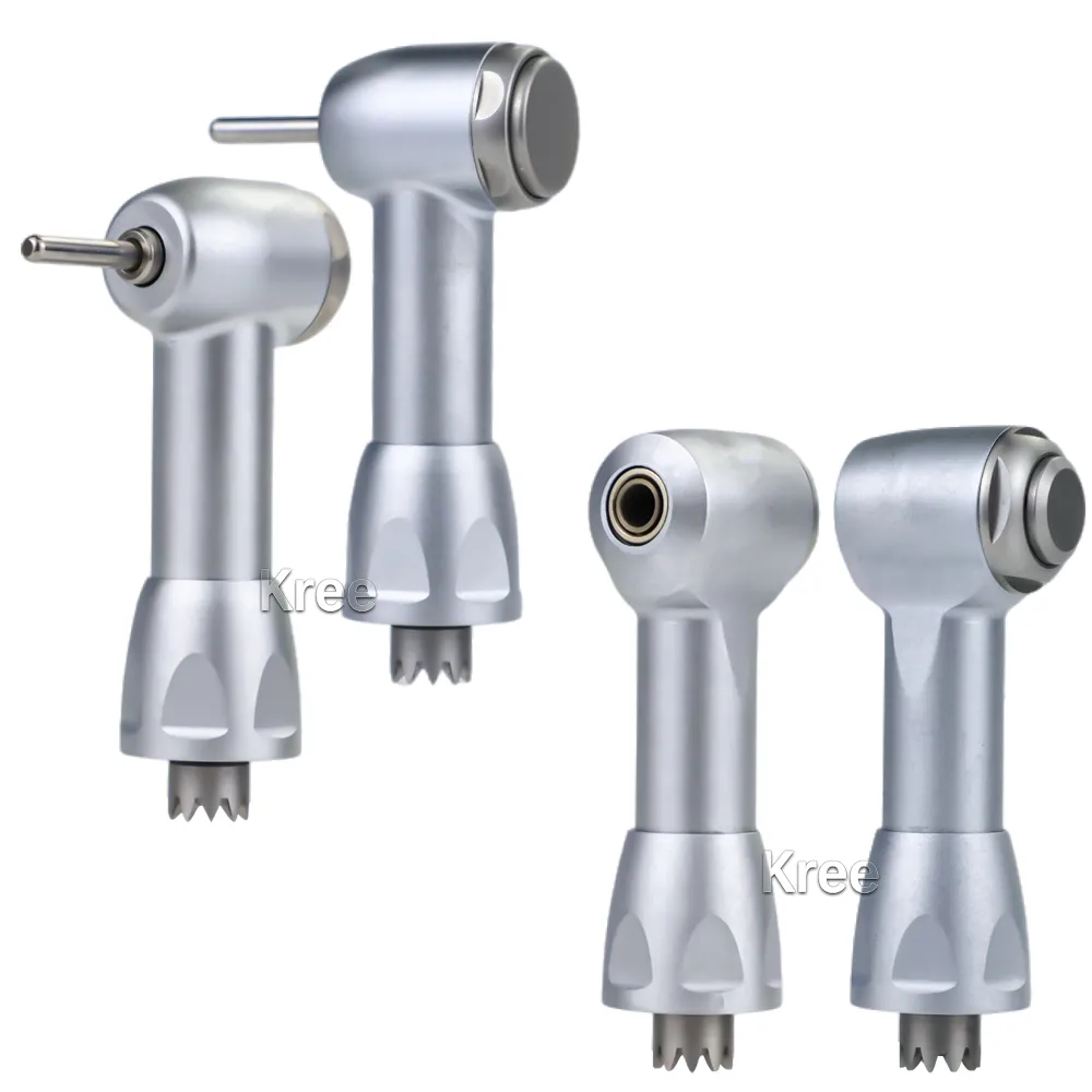 5 NSK Style Dental Push Button Contra Angle Handpiece Low Slow Speed E-type BF