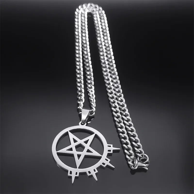 Spencers pentagram necklace hotsell