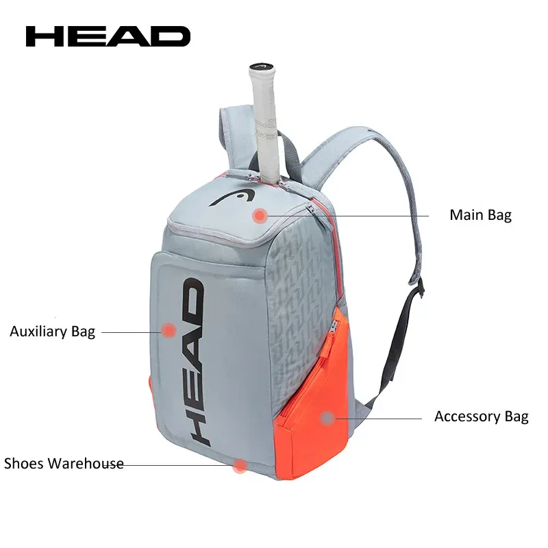 HEAD Djokovic Radical Rebe head tennis bag - Genuine 2021 HEAD Djokovic Radical Rebe head tennis bag - Genuine 2021