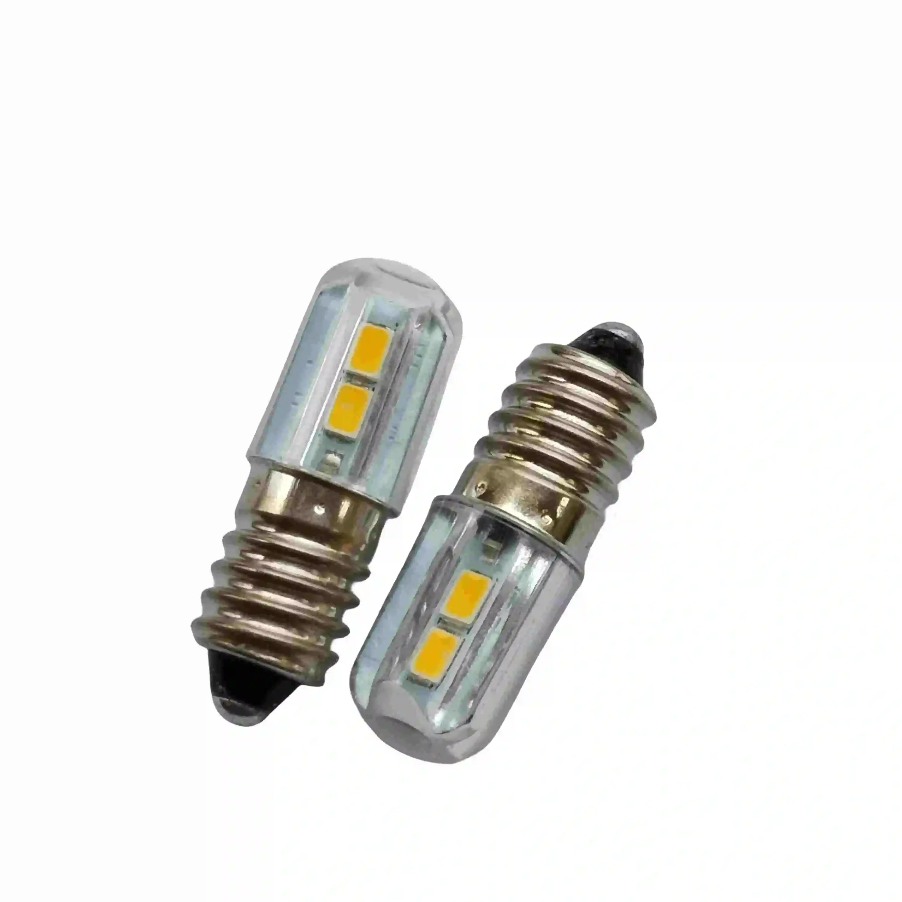 E10 LED Taschenlampe 3V/4.5V/6V/12V Miniatur Schraubbirne weiß/Warm