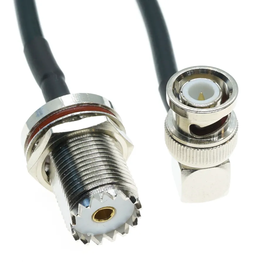 RG316 SO239 UHF Female To N MALE Coaxial RF Pigtail Cable – RF...