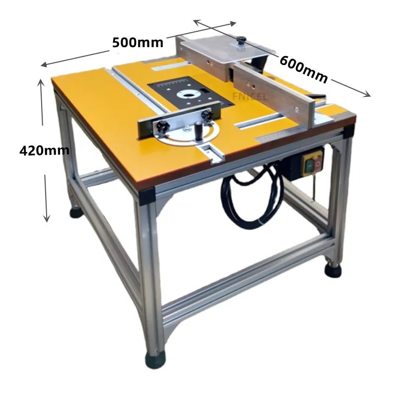CJNQQJWS Table Saw Miter Gauge System, Precision Table Saw Miter Gauge Assembly Fence Accurate Engraving Machine Accessories With Limit Stop For Table Saw