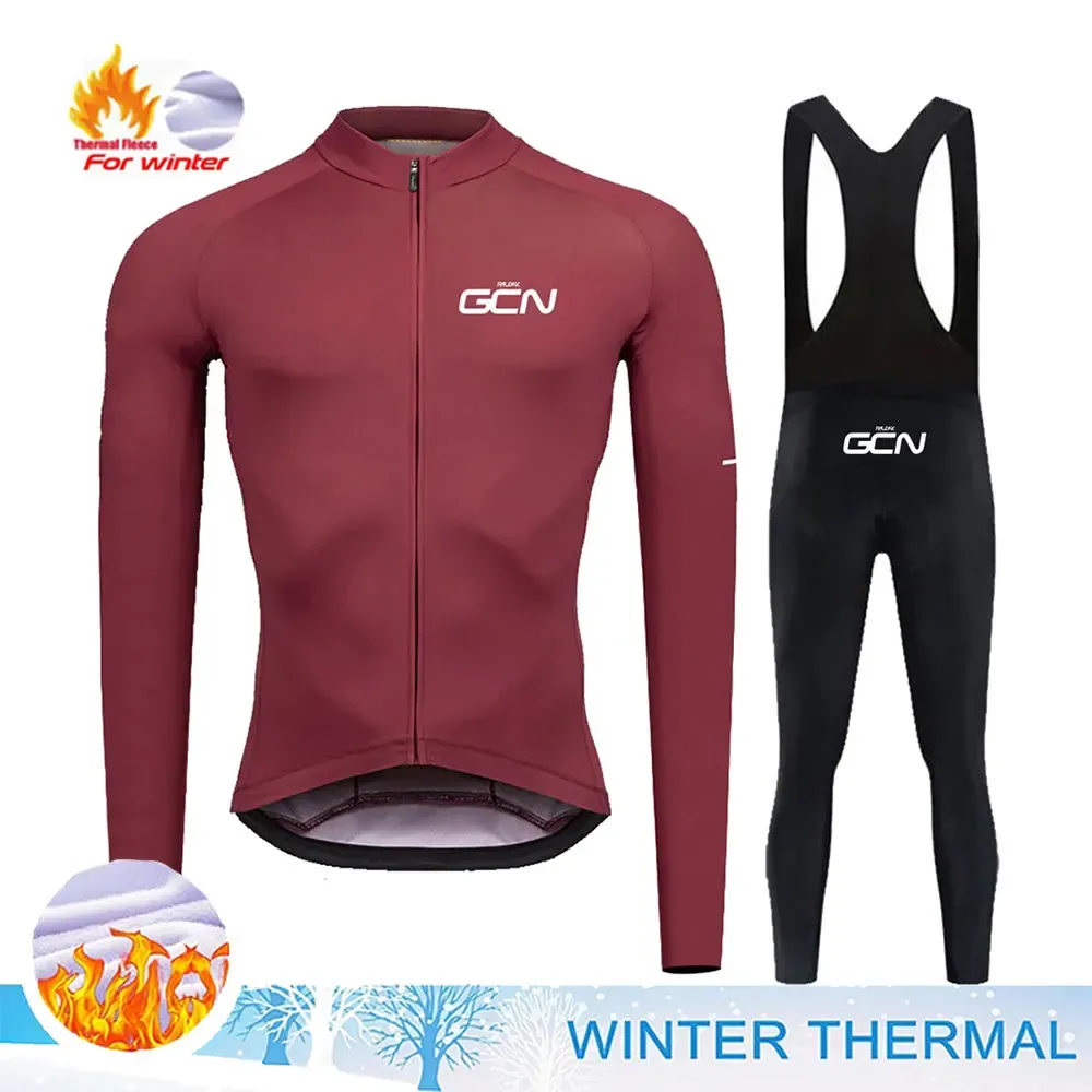 Winter thermal fleece cycling 2025