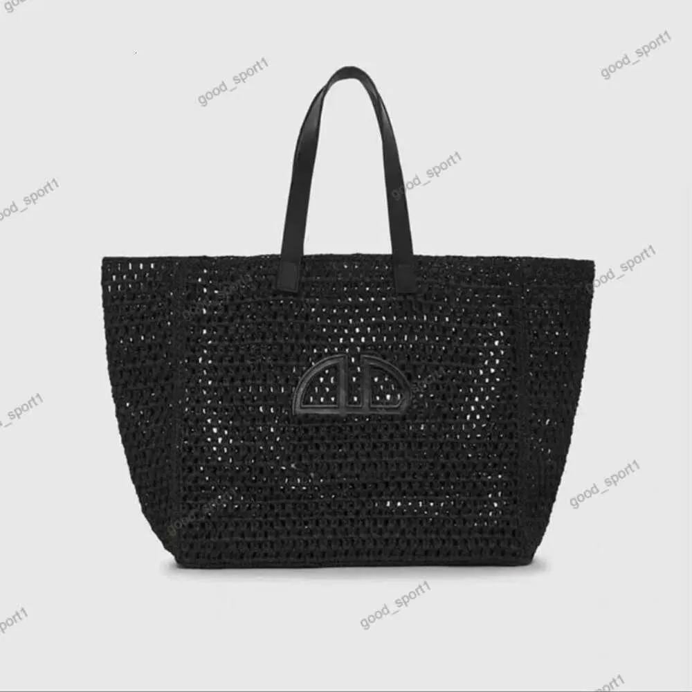 【ANINE BING】国内発送★かごバッグ DHgate.com:Designer Annie Bing Bag: 2024 Tote Beach Canvas