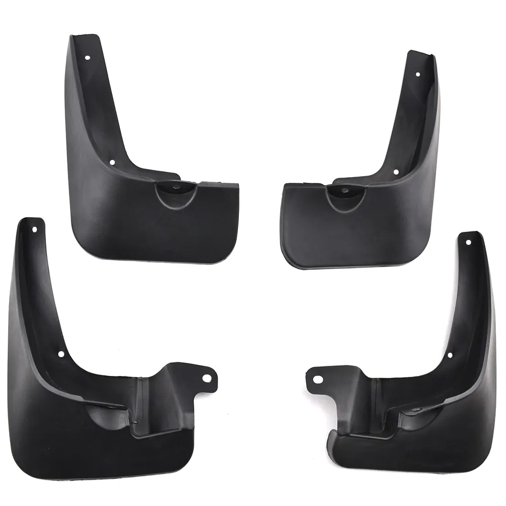 Car Mud Flaps For Mercedes-Benz B-Class W245 (2006-2011) - Front & Rear Splash Guards, Black 1 thumbnail image