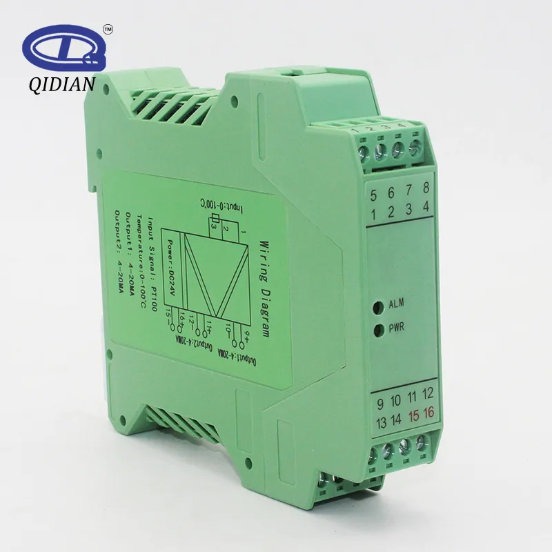 Thermosen PT100 RTD Transmitter, To 4-20 MA Output, 24V At ₹ 650/piece - Foto 11