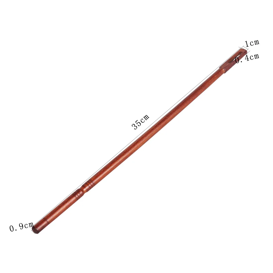 Wooden flute cleaning rod shop