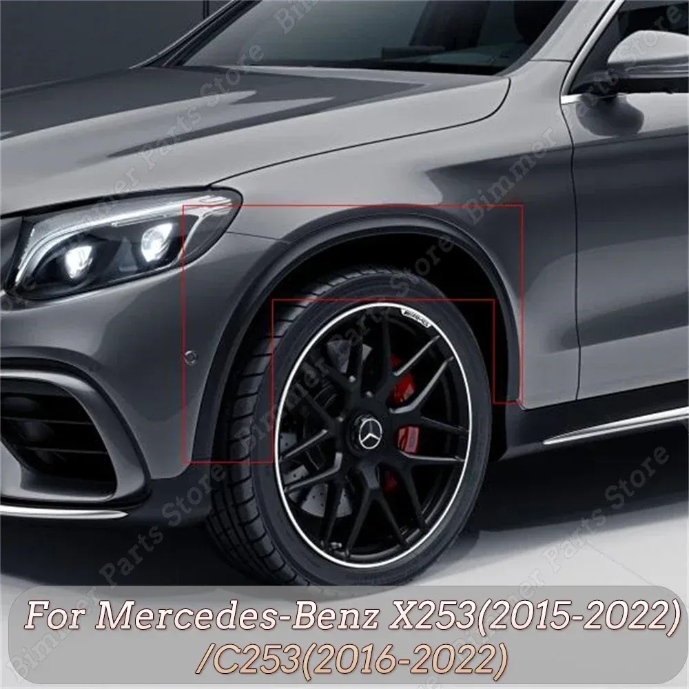 Mercedes fender flares 2025