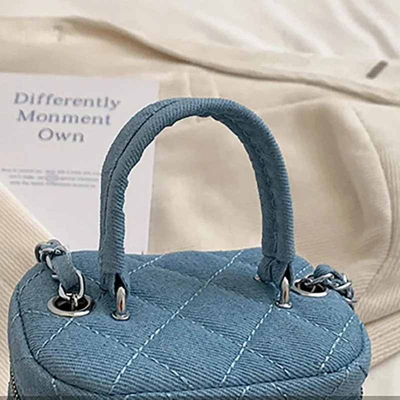 Totes Jeans Mini Crossbody Bag Waistbag For Women Casual Durable Cute Girl Small Belt Kids Snack Cosmetic Makeup Shoulder Bags From 16 41 DHgate