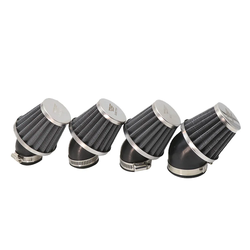 POWERMAX 48mm Bullet Air Filter (2-Pack) For 50cc-250cc Motorcycles, ATVs & Dirt Bikes