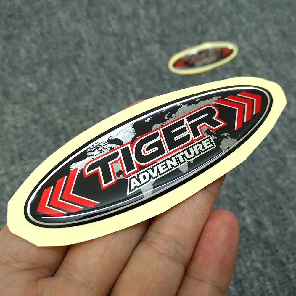 Tankpad Stickers Voor Motor 3D Tank Stickers Voor Triumph Tiger 1200 Rally Explorer - Personaliseer & Bescherm Je Motor! Motorfiets Tankpad
