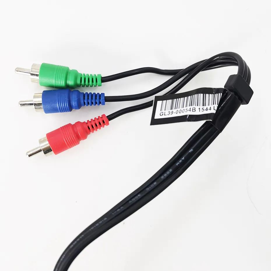 6ft YPbPr RCA Component Male to Male Video AV Cable for HDTV, DVD, STB ...