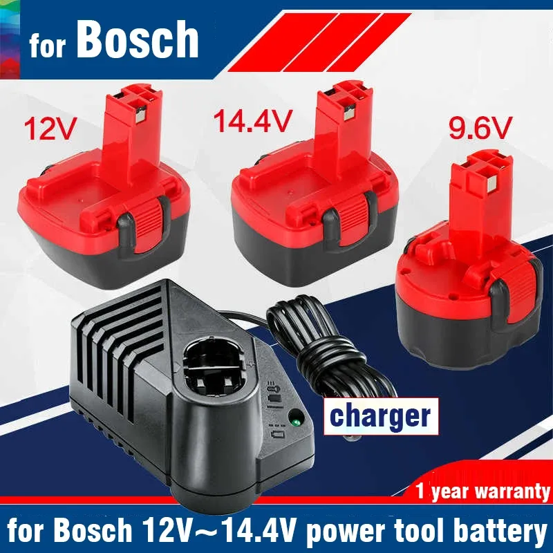 Replacement battery for bosch 12v drill on sale
