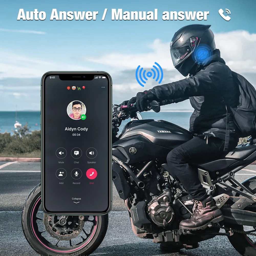 Fodsports FX4 Pro Motorcycle Intercom Helmet Bluetooth Headset User Manual Fodsports FX4 Pro Motorcycle Intercom Helmet Bluetooth Headset User Manual