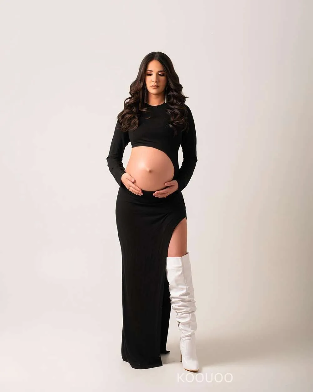 Maternity maxi skirt in bulk sale