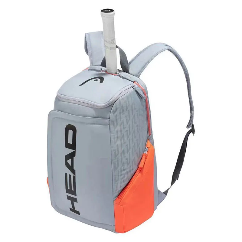 DHgate HEAD Tennis Backpack with 2 Professional Tennis Rackets Mens and Womens Tennis Padel Rackets Backpack Sports Outdoors