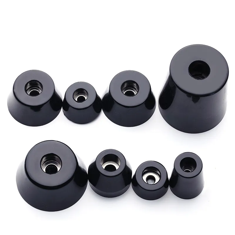 Anti Slip Black Furniture Set With Rubber Pad For Speaker Cabinets Tabletops And Styrofoam Box Includes Conical Bumper And Floor Protector From Homepro17 7.56 DHgate.Com
