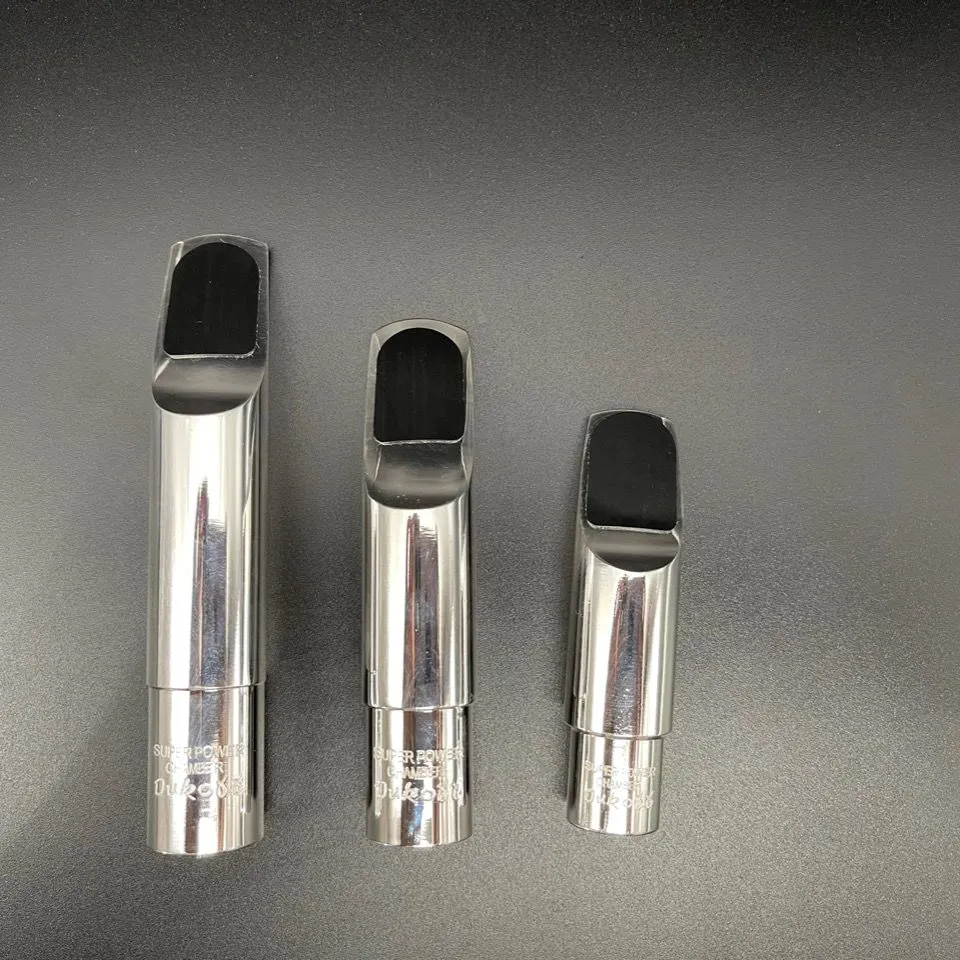 DUKOFF Kenny G Alto Tenor Saxophone Mouthpiece Nickel Plated Sizes 5 6 7 8 9
