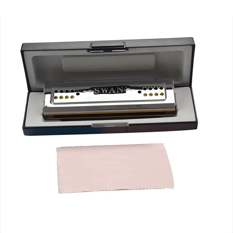 Swan bass harmonica online