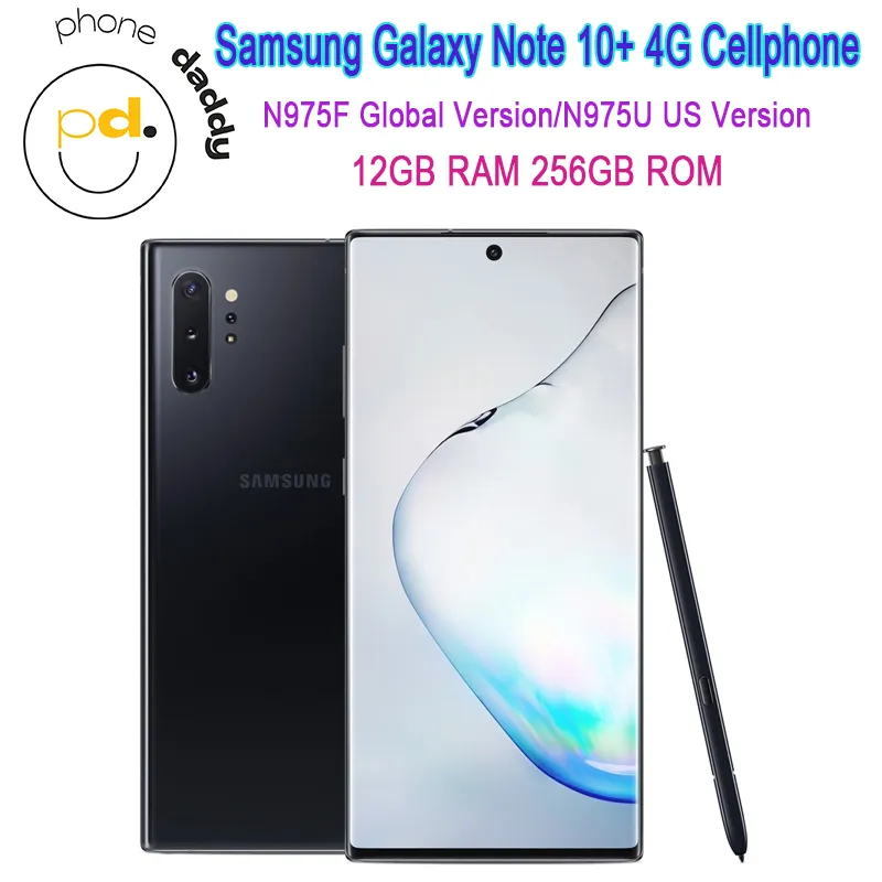スマートフォン本体 Samsung Galaxy Note10+ 12gb ram/ 256 gb Amazon.com: Samsung Galaxy Note 10+, 256GB, Aura Black - Fully