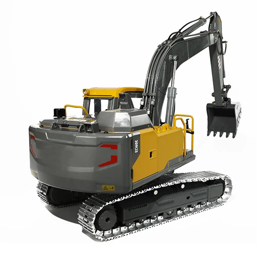 Full metal rc construction equipment shop