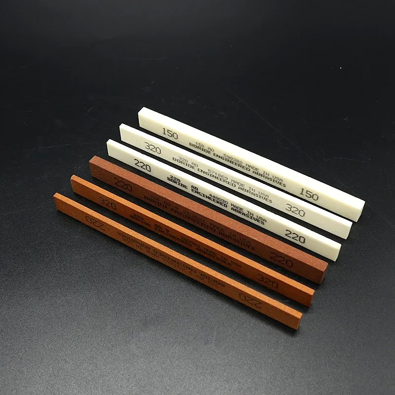 Diamond Drill Sharpening Stone - 8.5x6x0.5 Inch For Core Bits & Miniature Drills